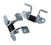 BASPHHH Galet Porte coulissante Compatible avec Dodge pour Durango pour Charger 2013-2020 Charnière Inférieure Porte Avant Incluse 55113664AI 55113665AI 55113664 55113665