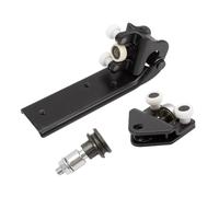 BASPHHH Galet Porte coulissante Compatible avec Master 3 2 pour Trafic 2 8200080754 770035238 Rouleau Porte Coulissante Droite Supérieur Central Inférieur