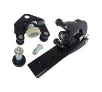 BASPHHH Galet Porte coulissante Compatible avec Master 3 2010-2024 Kit de Guidage de Porte coulissante côté Droit 8200661119 777946809R 777648642R