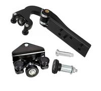 BASPHHH Galet Porte coulissante Compatible avec Master MK3 8200661119 777946809R 745963412R Charnière Guidage Galet De Porte Coulissante Côté Droit