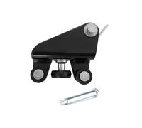 BASPHHH Galet Porte coulissante Compatible avec Nissan pour Primastar 2001-2014 7700311973 91165715 Charnière Guidage Galet Porte Coulissante Centrale Gauche