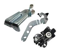 BASPHHH Galet Porte coulissante Compatible avec Peugeot pour Boxer Bus 1344234080 1344266080 1344239080 Galets Guidage De Porte Coulissante