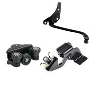 BASPHHH Galet Porte coulissante Compatible avec Peugeot pour Expert 2007-2016 1498205080 1498209080 1498207080 Charnière À Rouleau Porte Coulissante