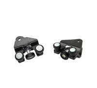 BASPHHH Galet Porte coulissante Compatible avec Peugeot pour Partner 2008- Charnière de Porte coulissante Poulie de Rail inférieure de Porte coulissante 9680486680,9033.Z0, 9680486780(R+L)
