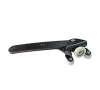 BASPHHH Galet Porte coulissante Compatible avec VW pour Caddy 2004-2010 2K0843398 2K0843398A 2K0843398B Guide Rouleau De Porte Coulissante Inférieure Droite