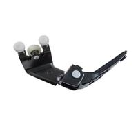 BASPHHH Galet Porte coulissante Compatible avec VW pour Transporter T5 2003-2016 La charnière Centrale de la poulie de Rail de Porte coulissante Droite 7E0843336A