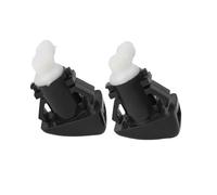 BASPHHH Gicleur de Capot Compatible avec Jeep pour Cherokee 2014 2015 2016 2017 Arroseur de Pare-Brise Avant 68102968AB 68102968AA