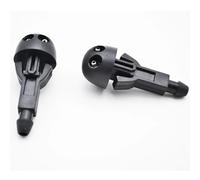 BASPHHH Gicleur de Capot Compatible avec Peugeot pour 107 2005-2014 Buse de Jet de Lave-Glace d'essuie-Glace Avant Buses de pulvérisation d'eau de Capot d'eau de Voiture
