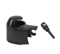 BASPHHH Gicleur de Capot Compatible avec VW pour Passat 2005-2015 pour T&Ouran 2003-2010 Cache-écrou de Bras d'essuie-Glace arrière Buse de Lave-Glace Jet