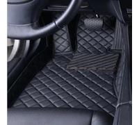 BASPHHH Tapis de Sol Voiture Compatible avec VW pour Passat pour CC 2019-2023 Tapis De Sol De Voiture 3D Personnalisé Accessoires D'intérieur en PU(Black 1 Pcs)
