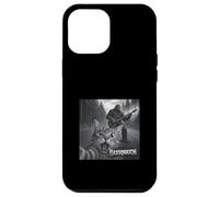 Basquatch Bigfoot Synthwave Guitare Basse Coque pour iPhone 12 Pro Max