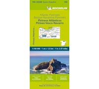 Basque Coast - Pyrenees West - Zoom Map 144
