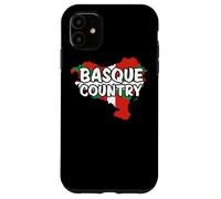 Basque Country Euskadi Euskal Herria Basque Flag País Vasco Coque pour iPhone 11