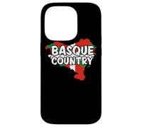 Basque Country Euskadi Euskal Herria Basque Flag País Vasco Coque pour iPhone 14 Pro