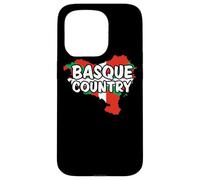 Basque Country Euskadi Euskal Herria Basque Flag País Vasco Coque pour iPhone 15 Pro