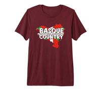 Basque Country Euskadi Euskal Herria Basque Flag País Vasco T-Shirt Haut de Gamme