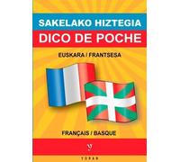 Dico De Poche Basque/Français & Français/Basque