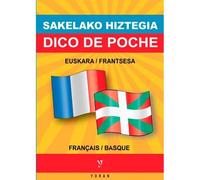 Basque-francais (dico de poche) - Erranun Baxok - Yoran Embanner - Poche - Dictionnaire et encyclopédie