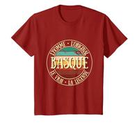 Basque homme original légende humour pays basque idée cadeau T-Shirt