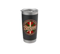 Basque L'Original Le Vrai L'Unique Humour Pays Basque Cadeau Gobelet isotherme en acier inoxydable double paroi