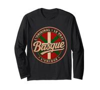 Basque L'Original Le Vrai L'Unique Humour Pays Basque Cadeau Manche Longue