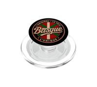 Basque L'Original Le Vrai L'Unique Humour Pays Basque Cadeau PopSockets PopGrip pour MagSafe