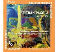 Basque Music Collection, Vol. 12. Pagola : Œuvres Symphoniques