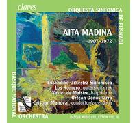 Basque Music Collection, Vol. 9. Aita Madina : Concertos Basques