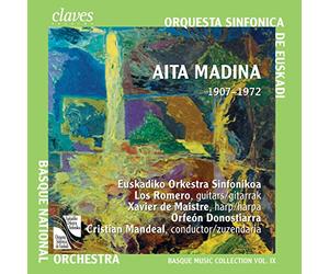 Basque Music Collection, Vol. 9. Aita Madina : Concertos Basques