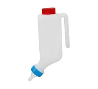 Basque Pour Agneau - Narme Et Bouteilles De Chèvre | Mini Pet Food Box | Boberon Avec Mesures | Chambre Potable Ergonomique Pour Petits Animaux, Idéal Pour Les Vaux Et Nous