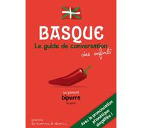 Basque - Stéphanie Bioret - Bonhomme De Chemin - relié - Guide
