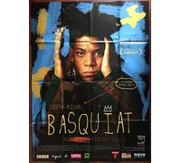 Basquiat Affiche Cinéma Originale (Format 160 x 120 cm Pliée) Julian Schnabel