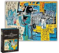 Basquiat greeting card assortment - 500 Piece Book Puzzle - Jean-Michel Basquiat - Galison - Jeux livres objets