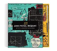 Galison – Assortiment de cartes de vœux Basquiat (Jean-Michel)
