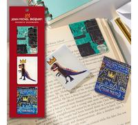 galison – Marque-pages magnétiques Basquiat (Jean-Michel)