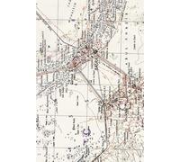 Basra Map Journal: Vintage Map Notebook