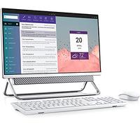 Basrdis Support tout-en-un Dell Inspiron 24 5000 avec cadre A, écran FHD anti-reflet Infinity Touch de 60,5 cm, Intel Core i7-10510U, 16 Go, SSD 512 Go, Windows 10, clavier sans fil, 1 mois de support