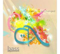 Bass Adjustment - The Style is to Be Changed