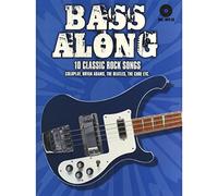 Bass Along 10 Classic Rock Songs + CD