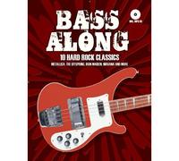 BASS ALONG 10 HARD ROCK CLASSICS - BASS GUITAR