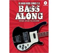 Bass Along 10 Hard Rock Songs 2 Book/Cd