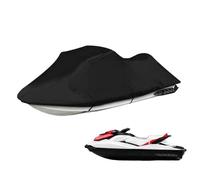 Bass Boat Cover, Trailable Boat Cover, 190T Oxford Taps Dinghy pour l'hiver, équipement de pêche, accessoires de bateaux Protecteur Dinghy pour plein air, plage