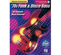 Bass builders 70s funk and disco bass guitare basse recueil + enregistrement(s) en ligne