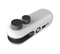 BASS CHIP RÉSEAL DE CHALEUR - USB Type C rechargeable, mini dispositif d'étanchéité portable, scellant léger avec batterie intégrée, opération de pression facile | Studio Off