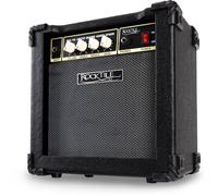 Bass Combo Amp Mini Amplificateur Ampli Basse 15 Watt 3 Band EQ AUX Casque