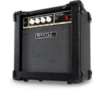 Bass Combo Amp Mini Amplificateur Ampli Basse 15 Watt 3 Band EQ AUX Casque