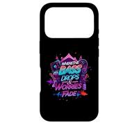 Bass Drops & Worries Fade EDM Music Lover Design Coque pour iPhone 17 Pro