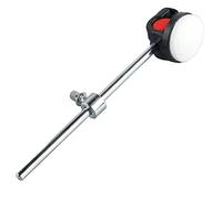 Bass Drum Beater | Round Felt Head & Metal Handle for Excellent Sound | Replacement Percussion Hammer for Drummers/Performers | Easy to Install
