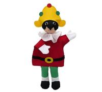 Bass et Bass Marionnette Polichinelle 33 Cm - Fabriqué en Europe - Jouet d'Hier