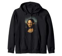 Bass Face Meme Monalisa Casque Audio Go Hard Rock Music Sweat à Capuche